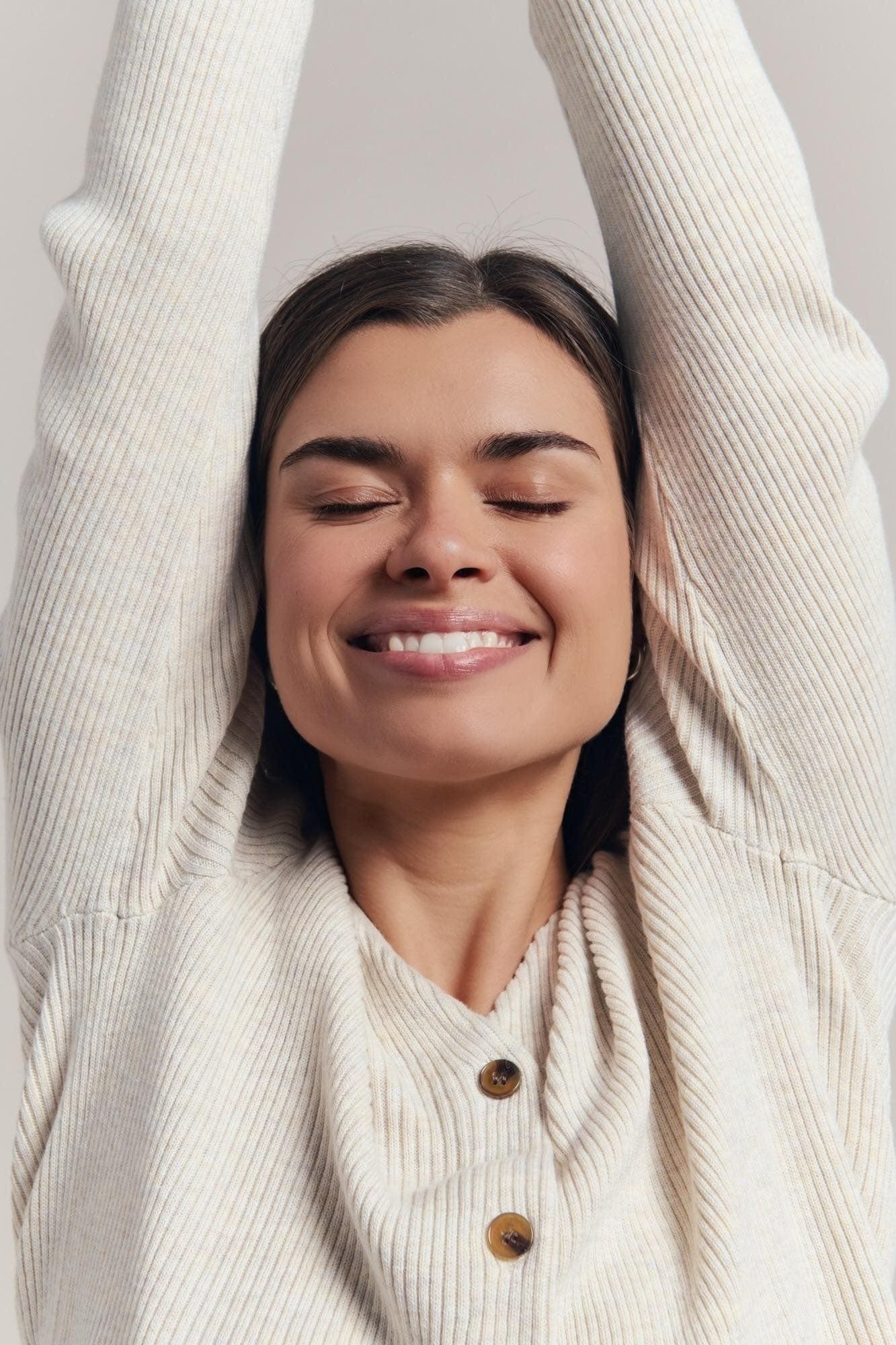 Buy Little Lies - Lauren Cardigan - Natural - K19121111 by Little Lies - at Hamish + Grace