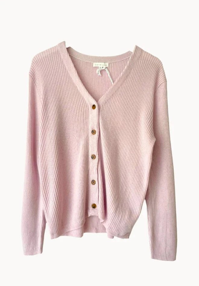 Buy Little Lies - Lauren Cardigan - Pink - K19121111 by Little Lies - at Hamish + Grace