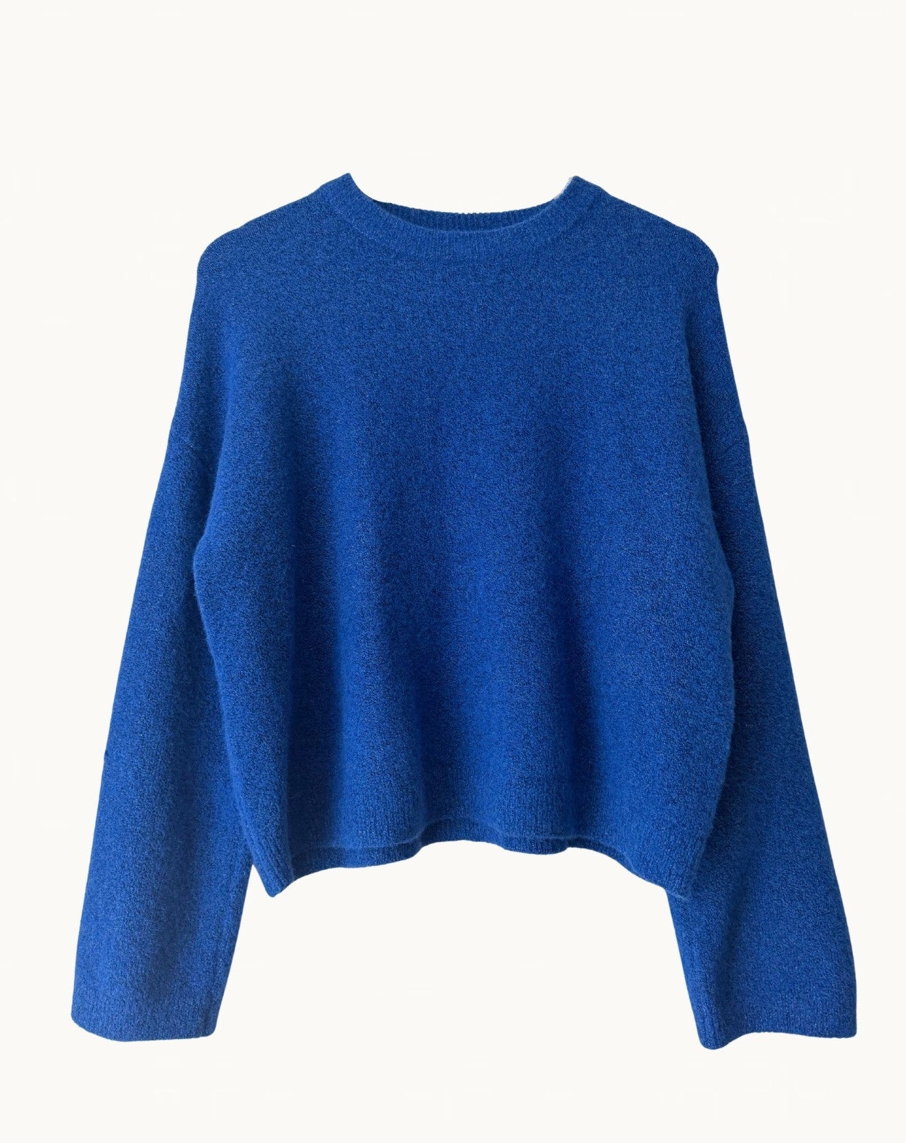 Buy Little Lies - Little Lies Otto Knit – Cobalt Blue by Little Lies - at Hamish + Grace