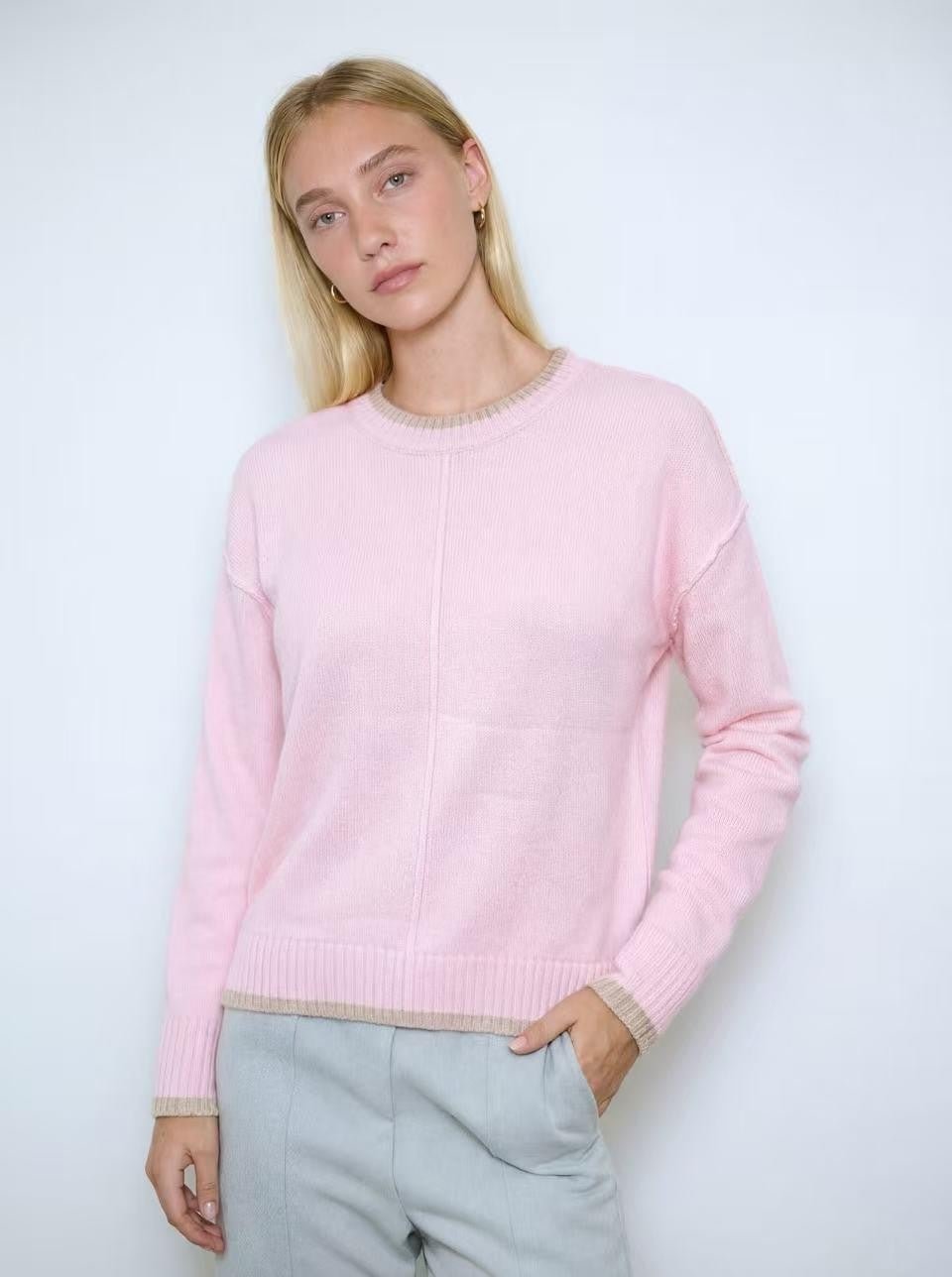 Buy Little Lies - Lola Jumper - Pink by Little Lies - at Hamish + Grace