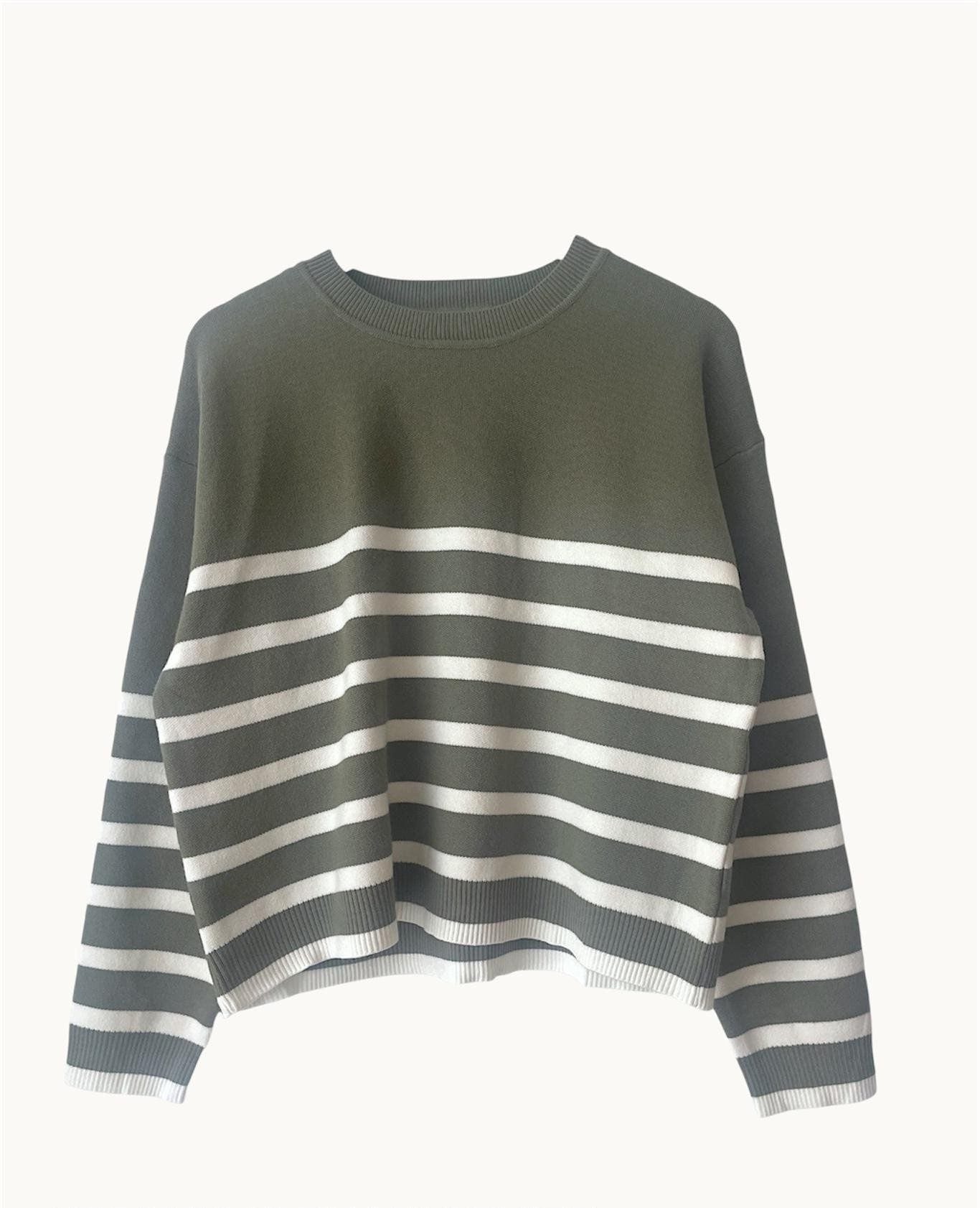Buy Little Lies - Lottie Top - Khaki by Little Lies - at Hamish + Grace