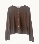 Buy Little Lies - Lydia Cardigan - Chocolate by Little Lies - at Hamish + Grace