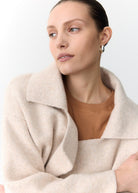 Buy Little Lies - Mahalia Coatigan - Oatmeal by Little Lies - at Hamish + Grace