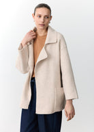 Buy Little Lies - Mahalia Coatigan - Oatmeal by Little Lies - at Hamish + Grace