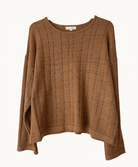 Buy Little Lies - Mia Jumper - Toffee by Little Lies - at Hamish + Grace