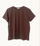 Buy Little Lies - Milos Tee - Chocolate by Little Lies - at Hamish + Grace