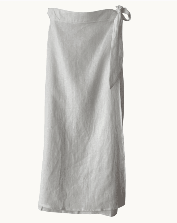 Buy Little Lies - Monaco Wrap Skirt - White by Little Lies - at Hamish + Grace
