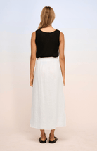 Buy Little Lies - Monaco Wrap Skirt - White by Little Lies - at Hamish + Grace