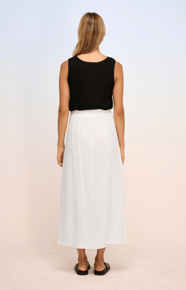 Buy Little Lies - Monaco Wrap Skirt - White by Little Lies - at Hamish + Grace