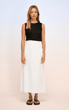Buy Little Lies - Monaco Wrap Skirt - White by Little Lies - at Hamish + Grace