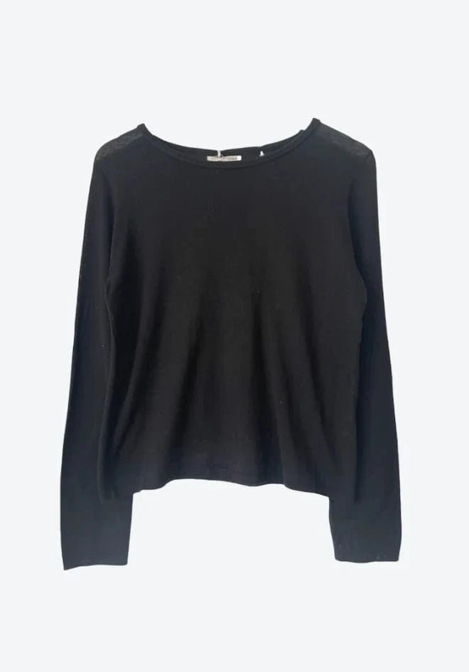 Buy Little Lies - Quinn Knitted Top - Black - K25062301 by Little Lies - at Hamish + Grace