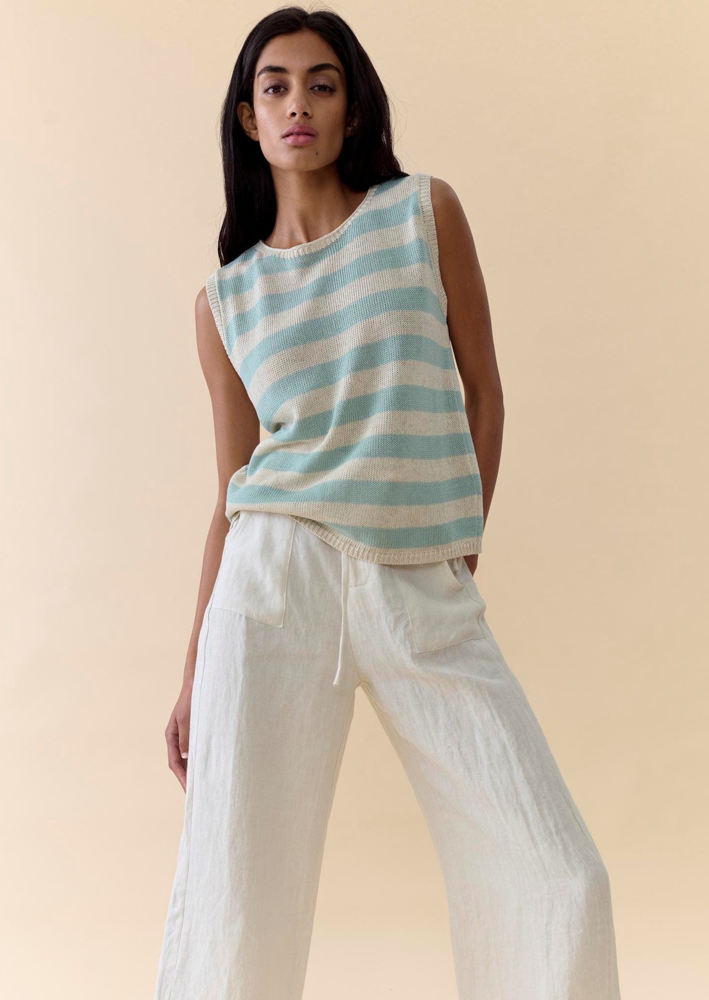 Buy Little Lies Remy Pants – Magnolia by Little Lies - at Hamish + Grace