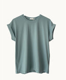 Buy Little Lies - Rhodes Tee – Seafoam by Little Lies - at Hamish + Grace