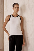 Buy Little Lies - Ria Tank Top - Black - S24011303 by Little Lies - at Hamish + Grace