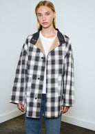 Buy Little Lies - Rylan Reversible Parka – Camel/Black by Little Lies - at Hamish + Grace