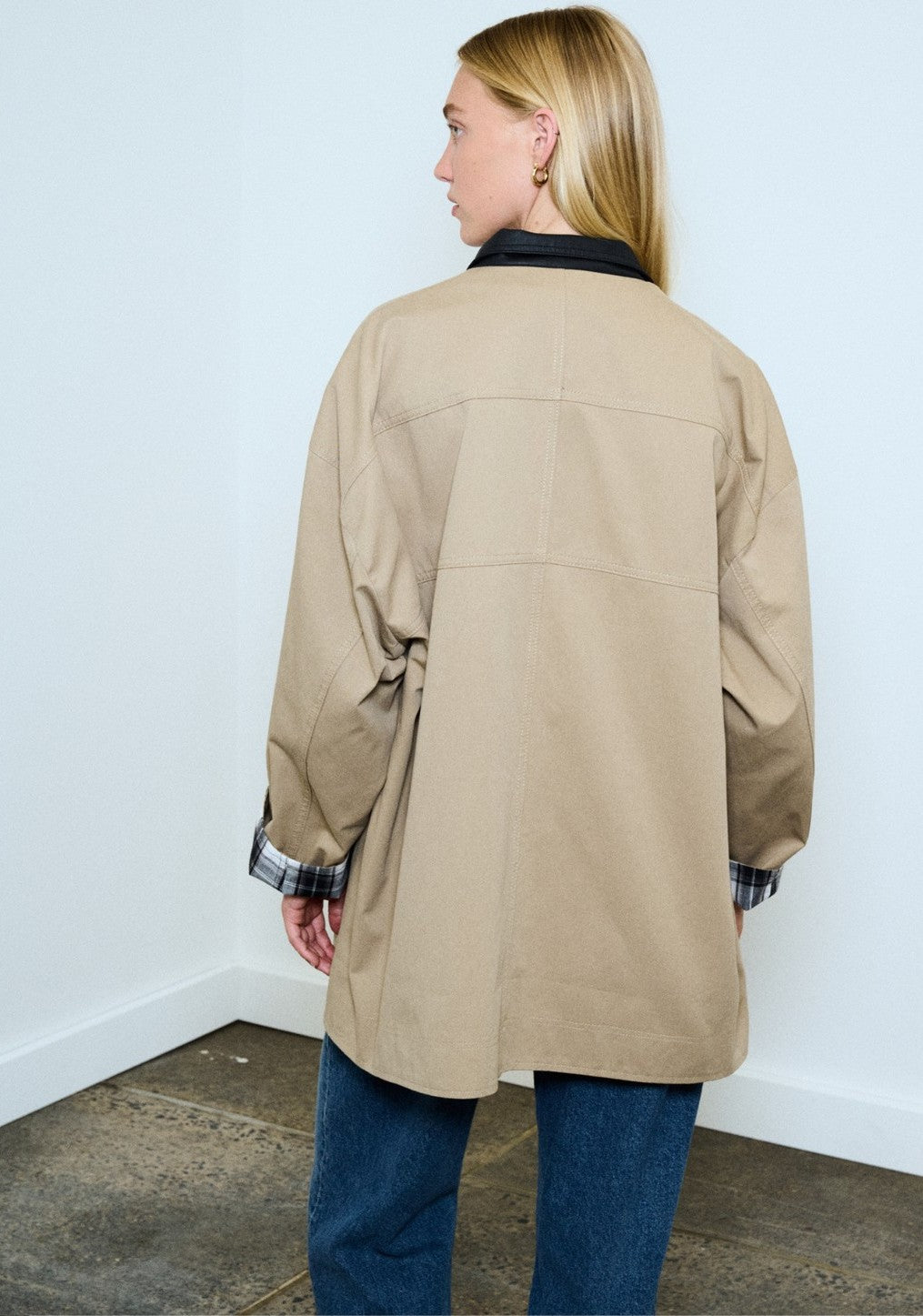 Buy Little Lies - Rylan Reversible Parka – Camel/Black by Little Lies - at Hamish + Grace