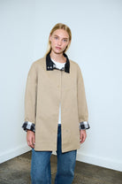 Buy Little Lies - Rylan Reversible Parka – Camel/Black by Little Lies - at Hamish + Grace