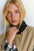 Buy Little Lies - Rylan Reversible Parka – Camel/Black by Little Lies - at Hamish + Grace