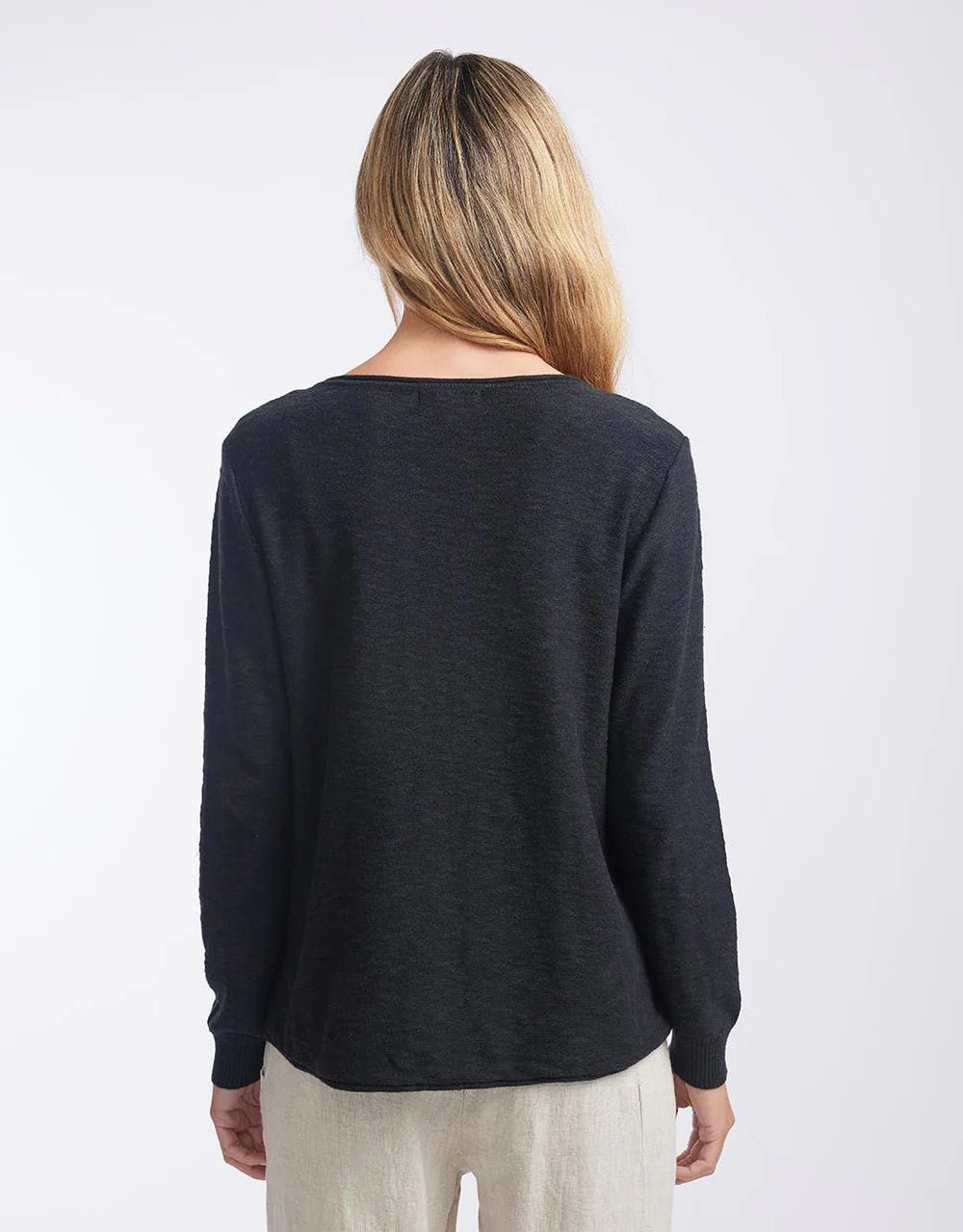 Buy Little Lies - Sacha Top - Black by Little Lies - at Hamish + Grace