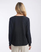 Buy Little Lies - Sacha Top - Black by Little Lies - at Hamish + Grace