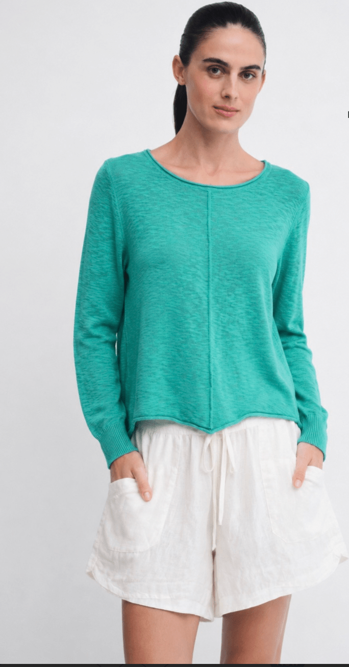 Buy Little Lies - Sacha Top - Jade by Little Lies - at Hamish + Grace