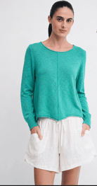 Buy Little Lies - Sacha Top - Jade by Little Lies - at Hamish + Grace