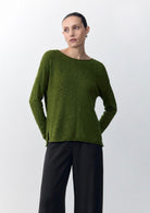 Buy Little Lies - Sacha Top - Moss Green by Little Lies - at Hamish + Grace