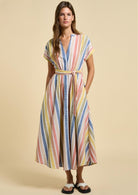 Buy Little Lies Sofie Dress – Stripe by Little Lies - at Hamish + Grace