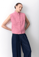 Buy Little Lies - Speckle Vest - Rose by Little Lies - at Hamish + Grace
