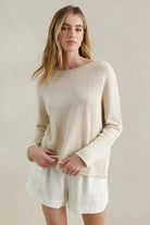 Buy Little Lies - Spring Knit – Natural by Little Lies - at Hamish + Grace