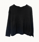Buy Little Lies - Spring Knit Top - Black by Little Lies - at Hamish + Grace