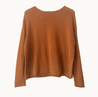 Buy Little Lies - Spring Knit Top - Terracotta by Little Lies - at Hamish + Grace