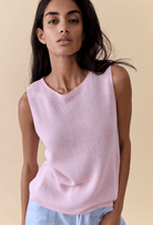Buy Little lies - Spring Tank - Pink K23062605 by Little Lies - at Hamish + Grace