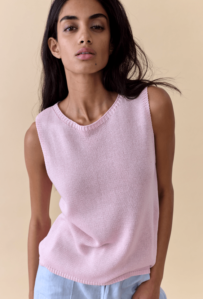Buy Little lies - Spring Tank - Pink K23062605 by Little Lies - at Hamish + Grace