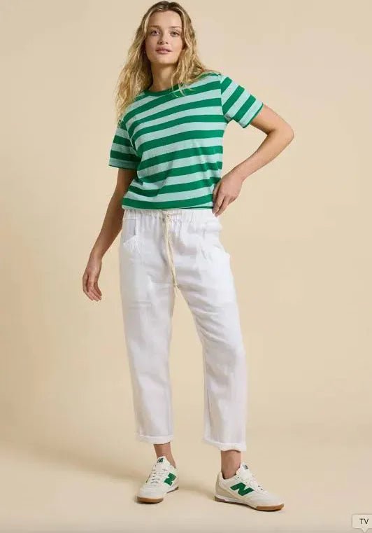 Buy Little Lies - Tilly Tee - Green - S25071001 by Little Lies - at Hamish + Grace