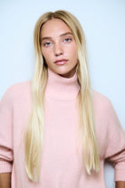Buy Little Lies - Turtle Neck Jumper – Pink by Little Lies - at Hamish + Grace