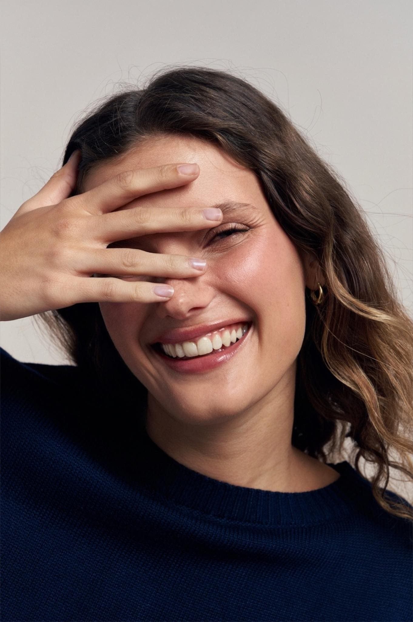 Buy Little Lies - Victoria Top - Navy by Little Lies - at Hamish + Grace