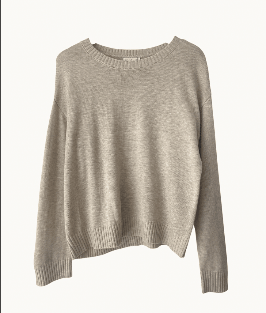 Buy Little Lies - Victoria Top - Oatmeal by Little Lies - at Hamish + Grace