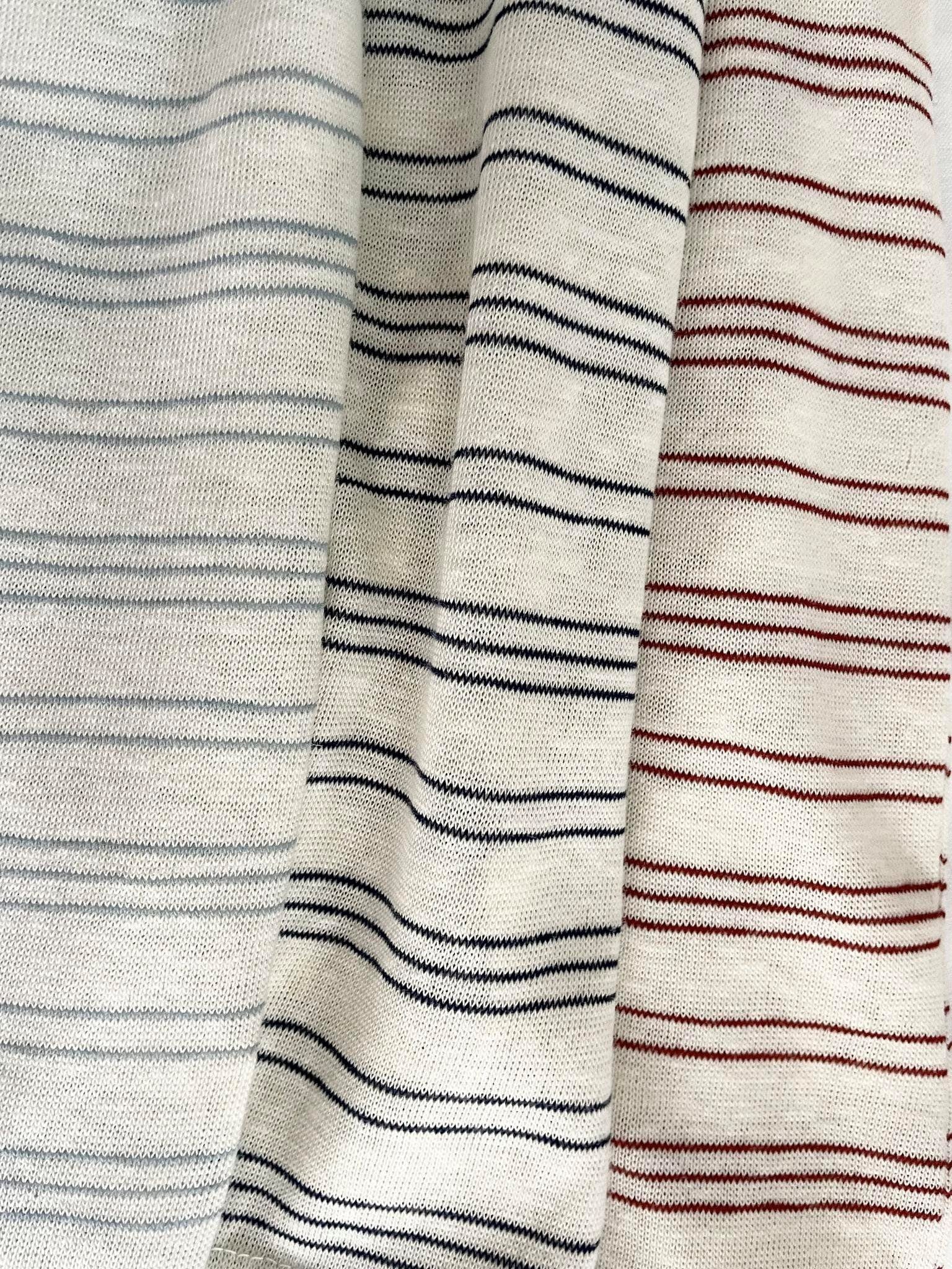 Buy Little Lies - Willow Tee - Red Stripe by Little Lies - at Hamish + Grace