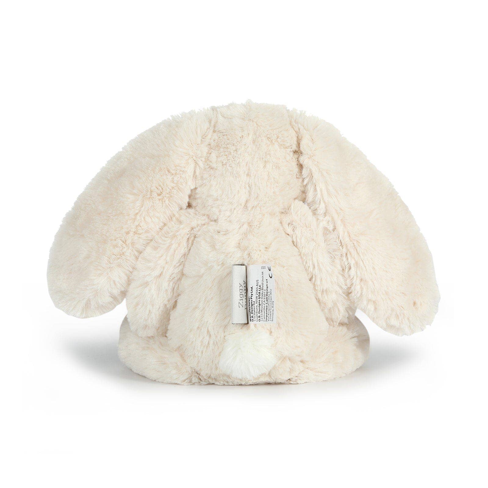 Buy Little Ziggy Bunny Oatmeal Soft Toy 10" / 25cm by OB Australia - at Hamish & Grace