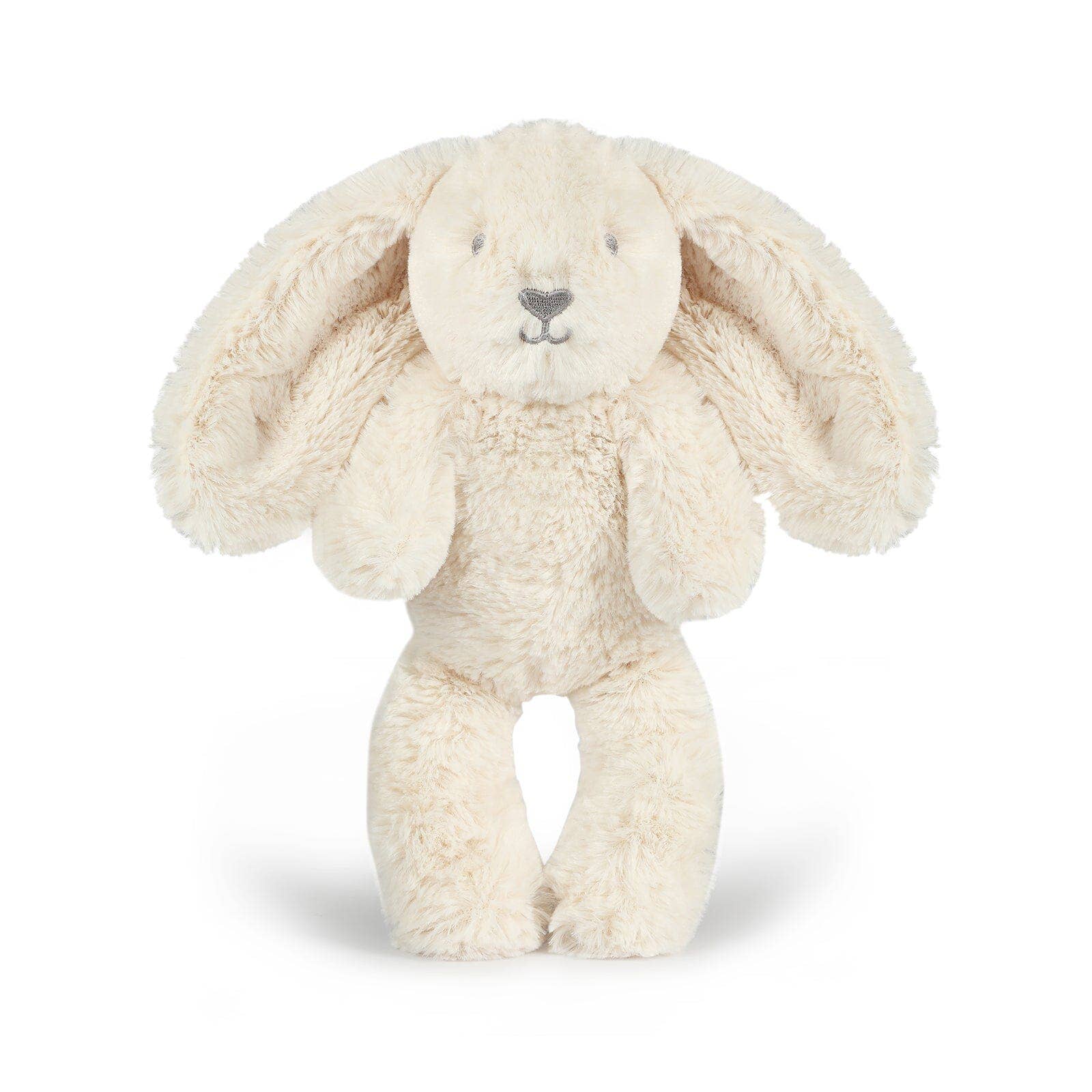 Buy Little Ziggy Bunny Oatmeal Soft Toy 10" / 25cm by OB Australia - at Hamish & Grace