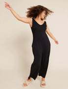 Buy Long Bamboo Jumpsuit - Black by Boody - at Hamish & Grace