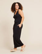 Buy Long Bamboo Jumpsuit - Black by Boody - at Hamish & Grace