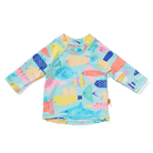 Buy Long Sleeve Rash Vest Rainbow Reef by Halcyon Nights - at Hamish & Grace