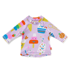 Buy Long Sleeve Rash Vest Sundae Fun Day by Halcyon Nights - at Hamish & Grace