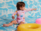 Buy Long Sleeve Rash Vest Sundae Fun Day by Halcyon Nights - at Hamish & Grace