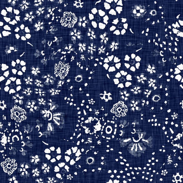 Buy Louvelle - RIVA Hair Towel Wrap in Indigo Distressed by Louvelle - at Hamish + Grace