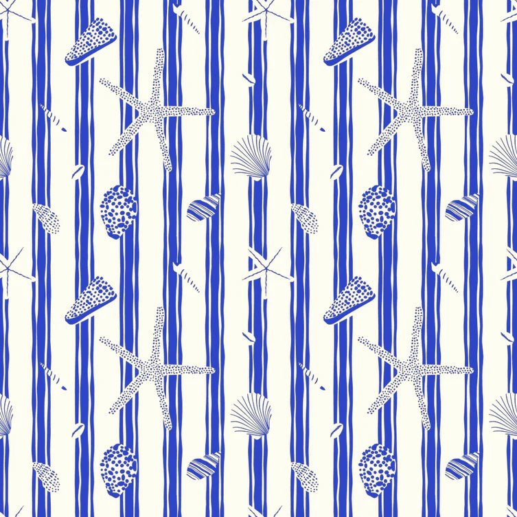 Buy Louvelle - RIVA Hair Towel Wrap in Marine Stripe by Louvelle - at Hamish + Grace