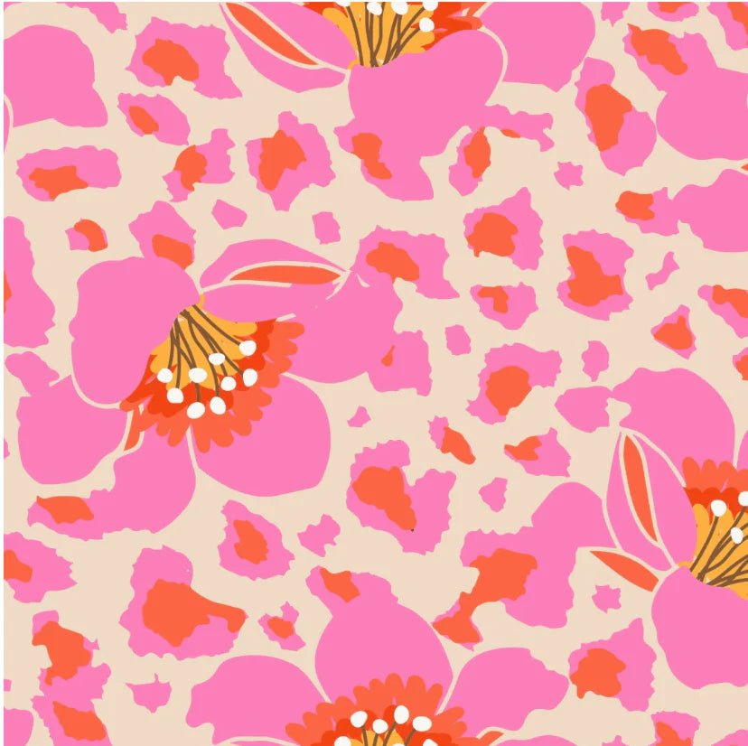 Buy Louvelle Wear - Amelie Shower Cap - Animal Floral by Louvelle - at Hamish + Grace