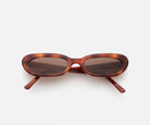 Buy Lu Goldie - Lola Coffee Sunglasses by Lu Goldie - at Hamish & Grace